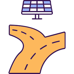 車道 icon