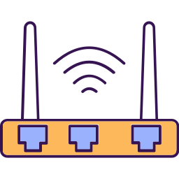 Wifi modem icon