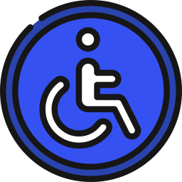 segno disabili icona