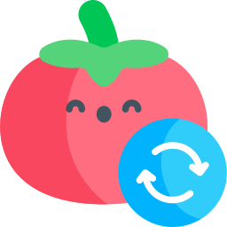 pomodoro-techniek icoon