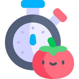 Pomodoro technique icon