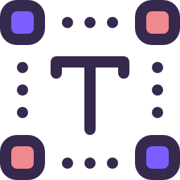 Текст править иконка