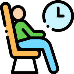 Waiting room icon
