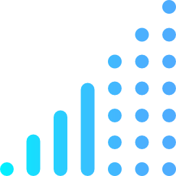 schwaches signal icon