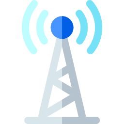 tour de signal Icône