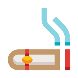 fumeur Icône