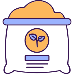 Flower seeds icon