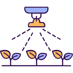 arroseur Icône