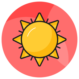 Sun icon