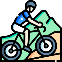 ciclocross icona