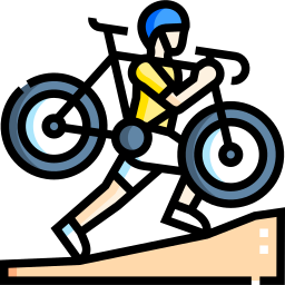 ciclocross Ícone