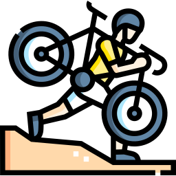 ciclocross icona