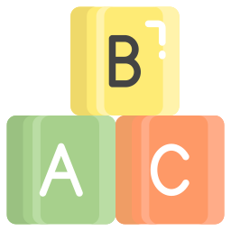 alphabet icon