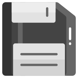 Diskette icon