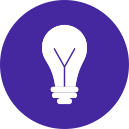 Bulb icon