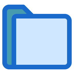 Folder access icon