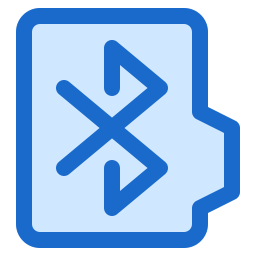 application bluetooth Icône