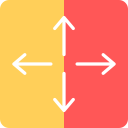 selector verplaatsen icoon