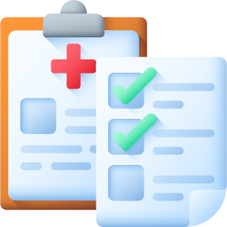 Medical report icon