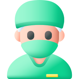 chirurgo icona