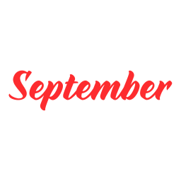 september icoon