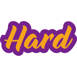 Hard icon