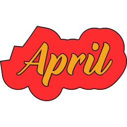 апрель иконка