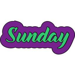 日曜日 icon