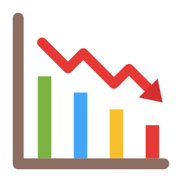 barre de graphique Icône