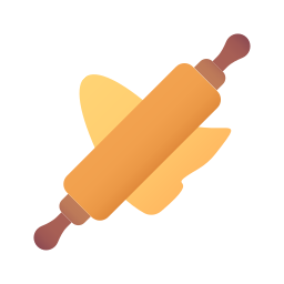 Rolling pin icon