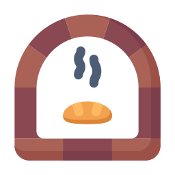 Bake icon