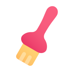 페이스트리 브러쉬 icon