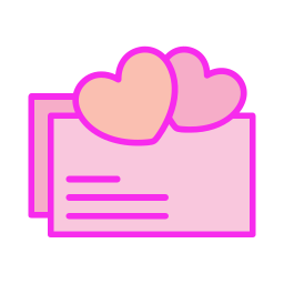 バレンタインカード icon