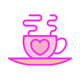 ich liebe kaffee icon