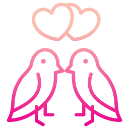 Любовная птица иконка