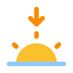 Sunset icon