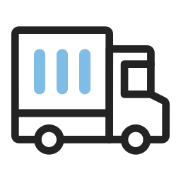 Delivery truck icon