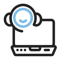 Virtual assistant icon