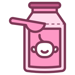 Baby formula icon