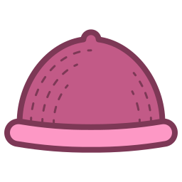 sombrero de beanie icono