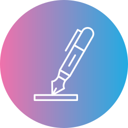 Ink pen icon