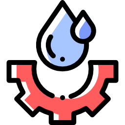 Fluid mechanics icon