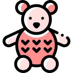 Teddy bear icon