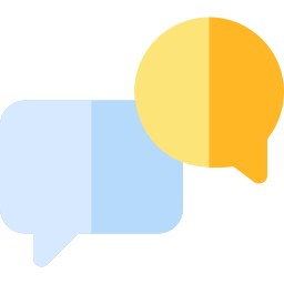 Speech bubble icon