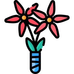 bouquet de fleurs Icône