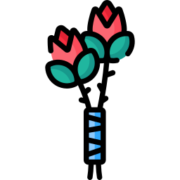 blumenstrauß icon