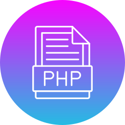 php Icône