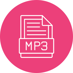 mp3 Icône