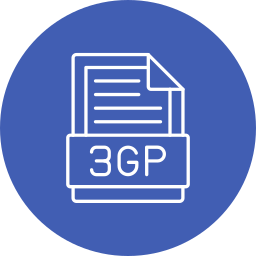 3gp icono