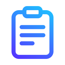 Clipboard icon